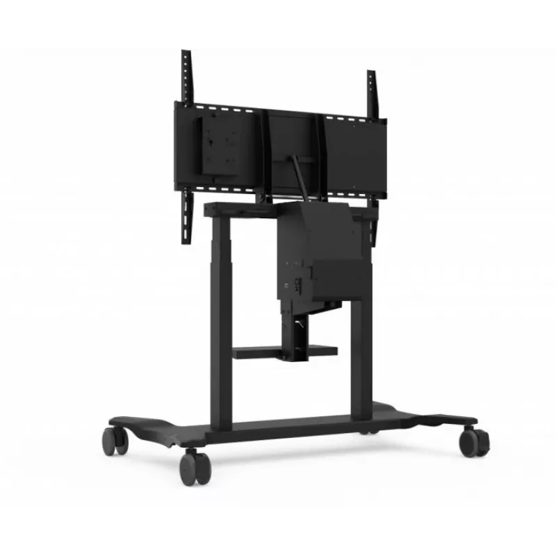 Viewsonic Motorizuotas vežimėlis-stovas 2,18 m (86 colių) Grindinis