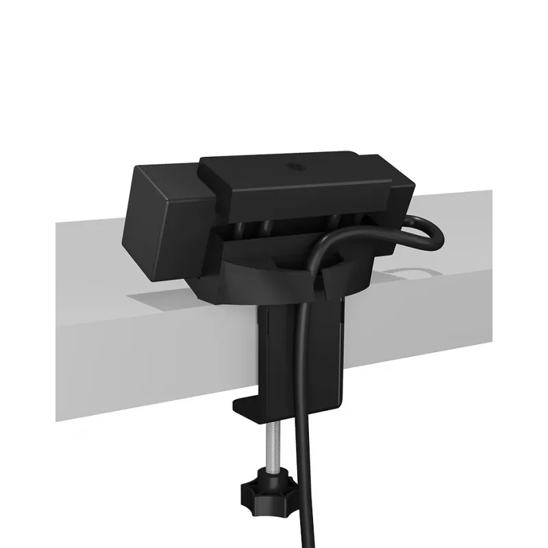 ICY BOX IB-MSA106-HH Pasyvus laikiklis USB šakotuvas Juoda