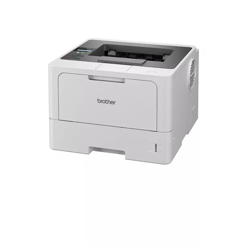 Lazerinis spausdintuvas Brother HL-L5215DN — nespalvotas, A4, 48 psl./min., dvipusis spausdinimas, 1200×1200 DPI