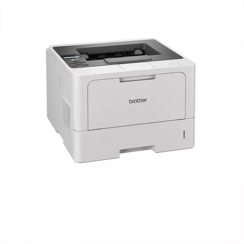 Lazerinis spausdintuvas Brother HL-L5215DN — nespalvotas, A4, 48 psl./min., dvipusis spausdinimas, 1200×1200 DPI