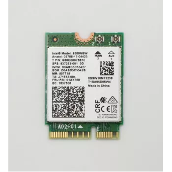 Lenovo Wireless,CMB,IN,9560 NV M2 +BT5.0 WLAN kortelė