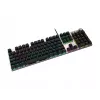 Žaidimų klaviatūra MSI FORGE GK310 RED DE Mechaninė USB QWERTY juoda