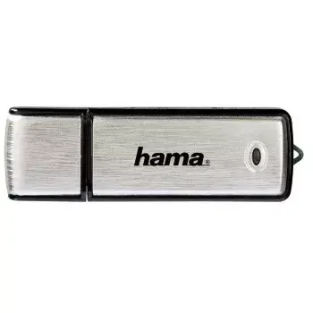 Hama 00104308 USB atmintinė 32 GB USB Type-A 2.0 juoda, sidabrinė