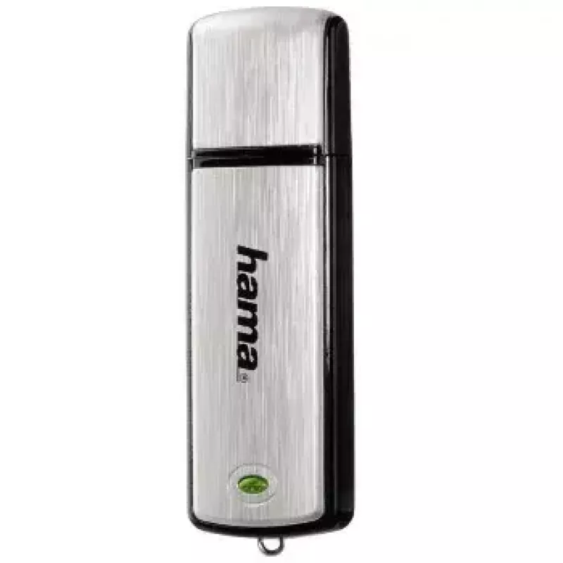 Hama 00104308 USB atmintinė 32 GB USB Type-A 2.0 juoda, sidabrinė