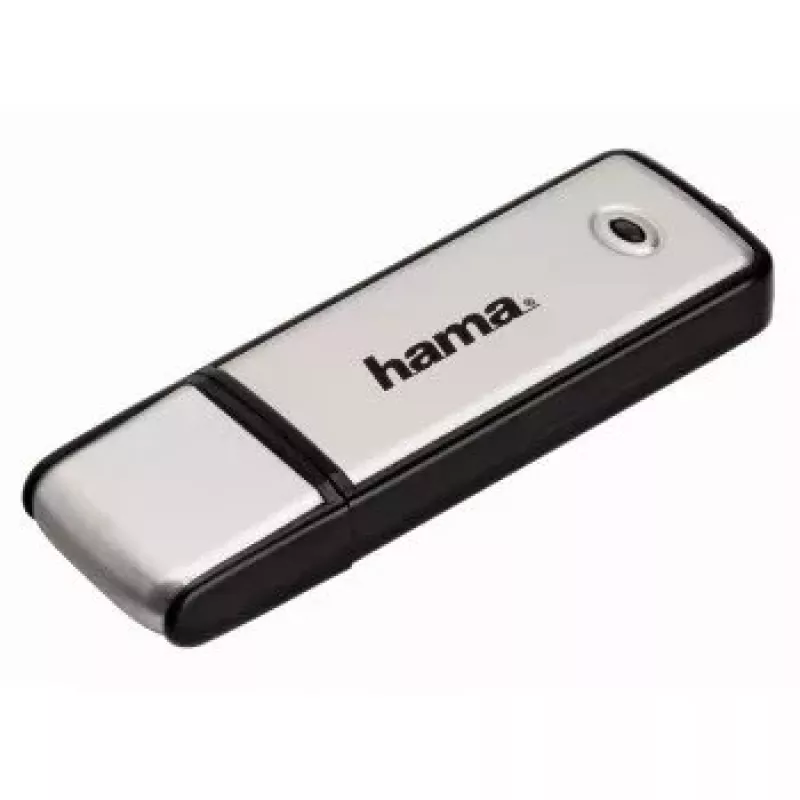 Hama 00104308 USB atmintinė 32 GB USB Type-A 2.0 juoda, sidabrinė
