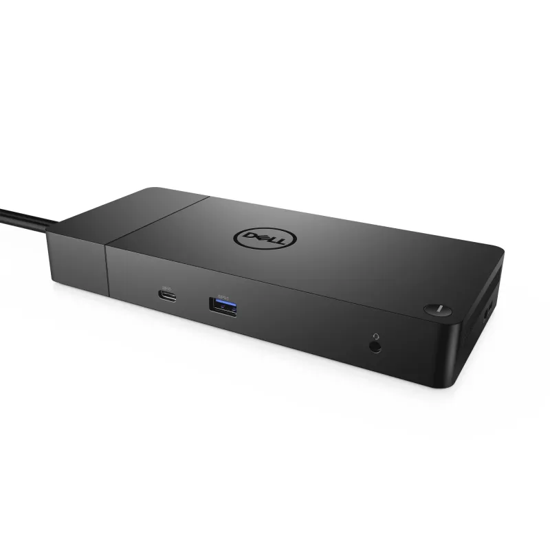 DELL WD19 laidinis USB 3.2 Gen 1 (3.1 Gen 1) Type-C juodas