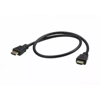 ATEN didelės spartos HDMI laidas su eternetu, True 4K (4096X2160 @ 60 Hz); 0,6 m HDMI laidas su eternetu