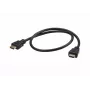 ATEN didelės spartos HDMI laidas su eternetu, True 4K (4096X2160 @ 60 Hz); 0,6 m HDMI laidas su eternetu