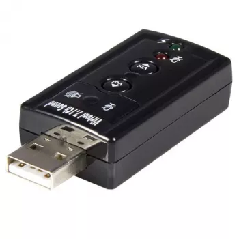 StarTech.com Virtual 7.1 USB stereogarso adapteris išorinė garso plokštė