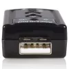StarTech.com Virtual 7.1 USB stereogarso adapteris išorinė garso plokštė