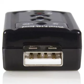 StarTech.com Virtual 7.1 USB stereogarso adapteris išorinė garso plokštė