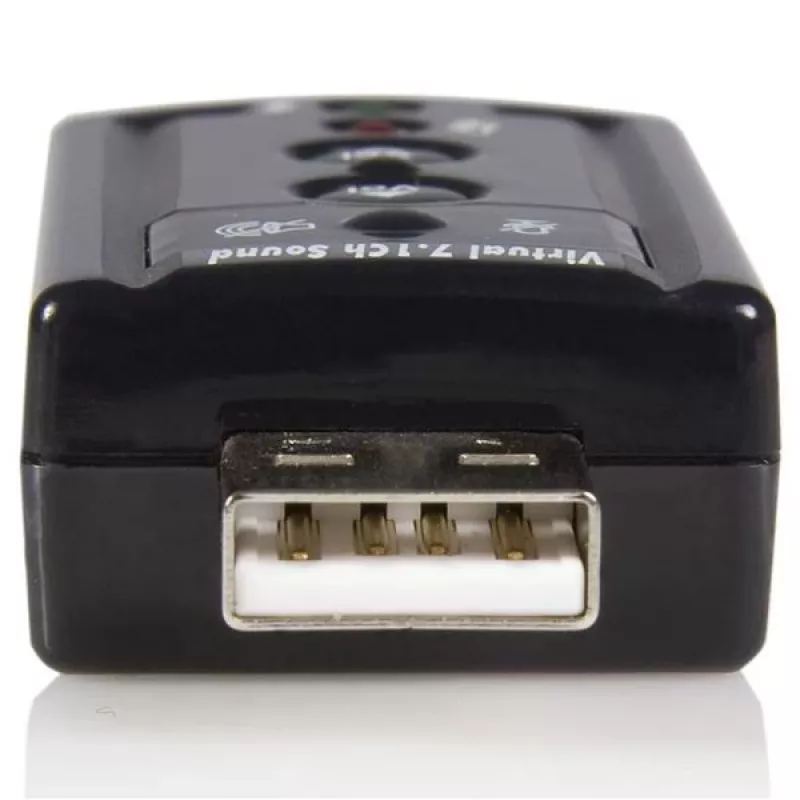 StarTech.com Virtual 7.1 USB stereogarso adapteris išorinė garso plokštė