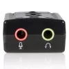 StarTech.com Virtual 7.1 USB stereogarso adapteris išorinė garso plokštė
