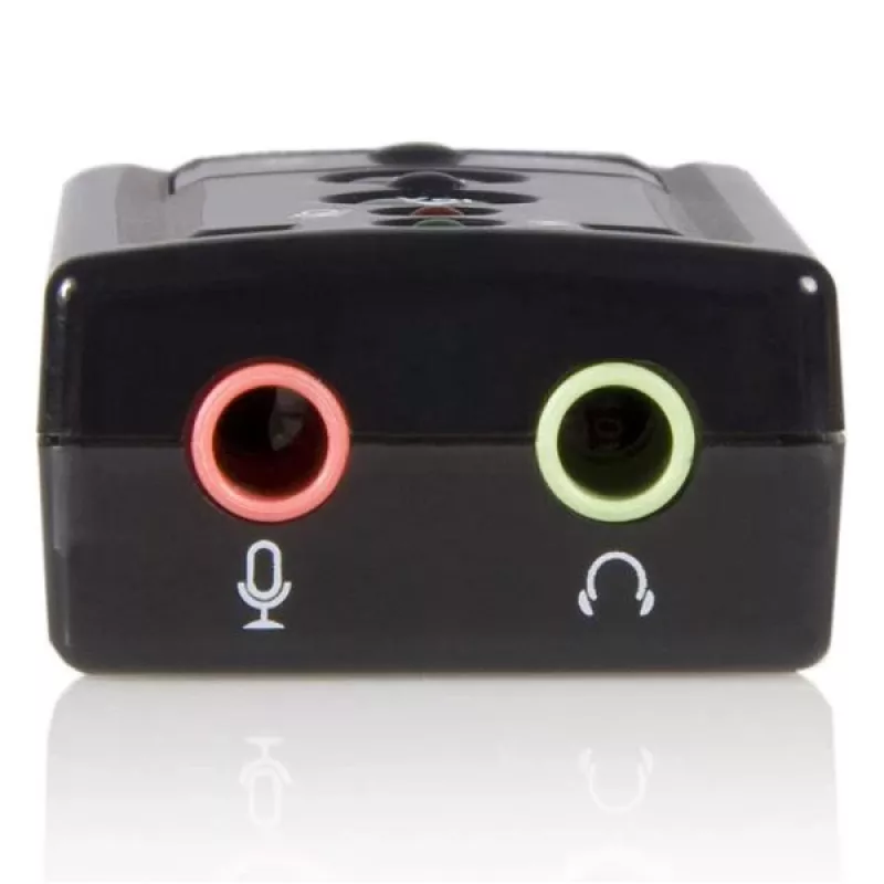 StarTech.com Virtual 7.1 USB stereogarso adapteris išorinė garso plokštė