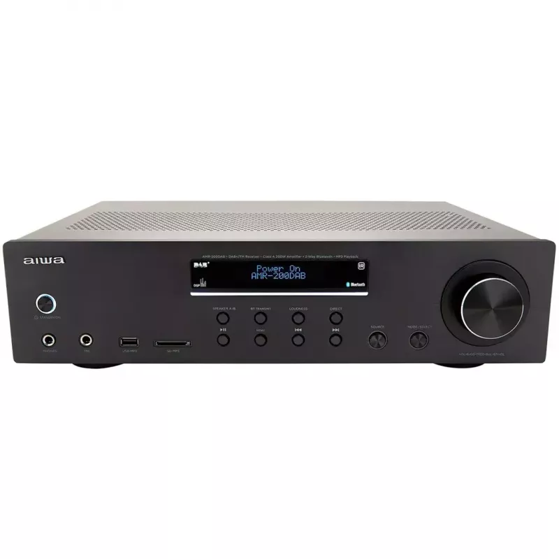 AV imtuvas aiwa AMR200 Bluetooth DAB+/FM 200W
