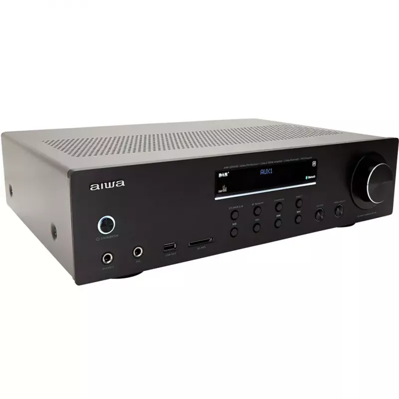 AV imtuvas aiwa AMR200 Bluetooth DAB+/FM 200W