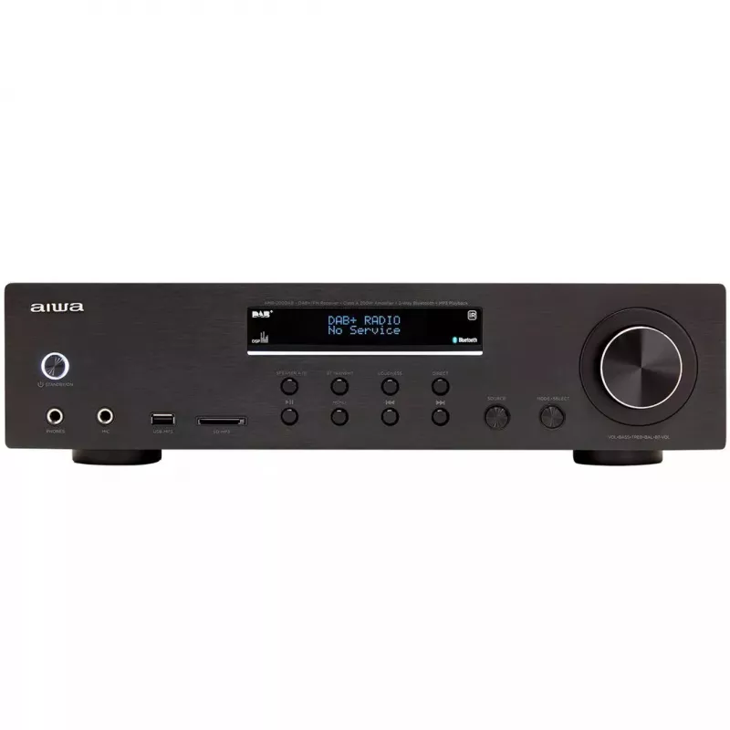 AV imtuvas aiwa AMR200 Bluetooth DAB+/FM 200W