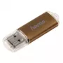 Hama 32GB Laeta USB atmintinė USB Type-A 2.0 Ruda, Skaidri