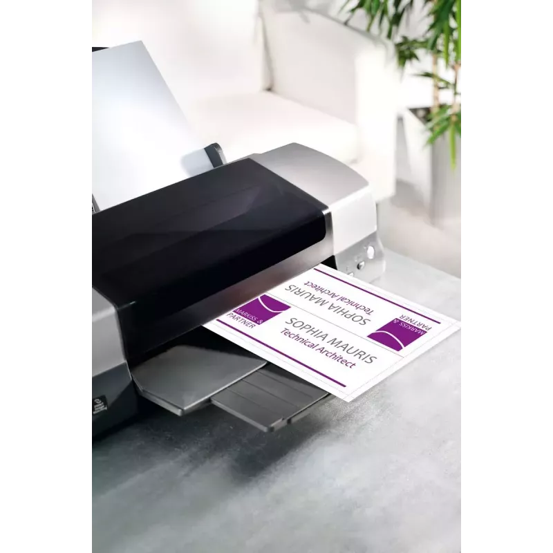 Nelipnios spausdintuvo etiketės Sigel DP050