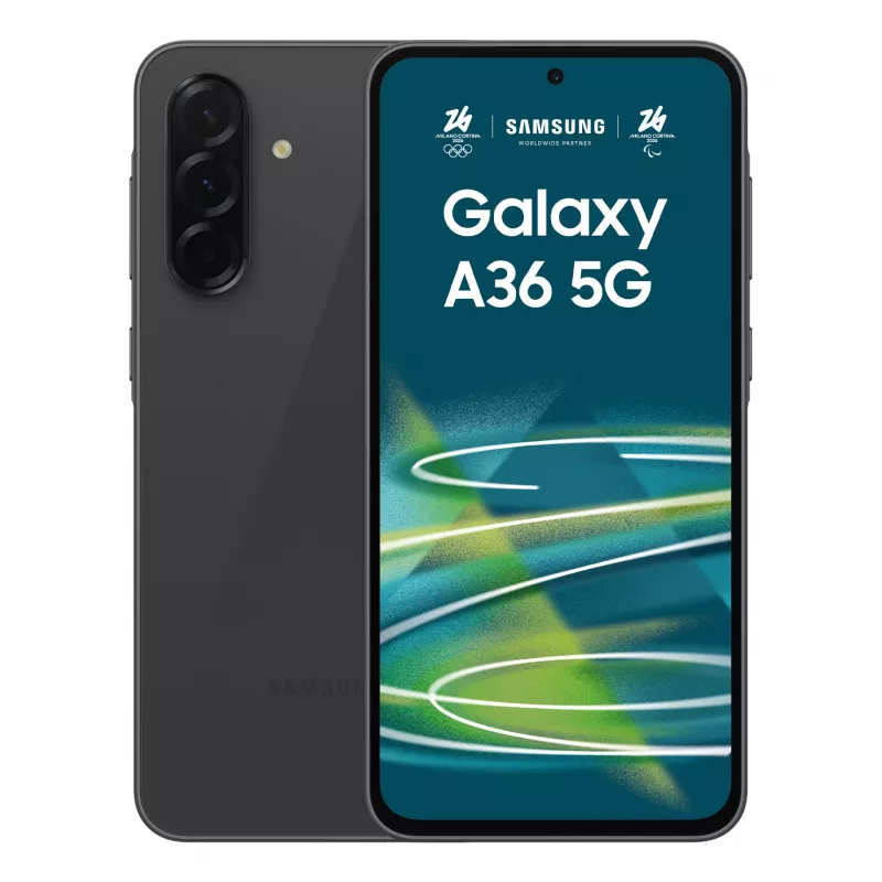 Samsung Galaxy A36 5G Enterprise Edition 17 cm (6.7 colio) Dual SIM SM-A366BZKGEEE