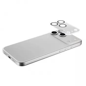 Cellularline kameros lęšio apsauga - iPhone 17 Pro apsauga kamerai
