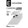Cellularline kameros lęšio apsauga - iPhone 17 Pro apsauga kamerai