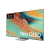 Samsung GQ55QN85FAU 139.7 cm (55 coliai) 4K Ultra HD Smart TV Wi-Fi Sidabrinis