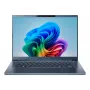Nešiojamasis kompiuteris Acer Aspire 14 AI A14-11M-X7MH — Snapdragon X1‑26‑100, 14 colių WUXGA, 16 GB LPDDR5x, 512 GB SSD, Wi‑Fi 7, Windows 11