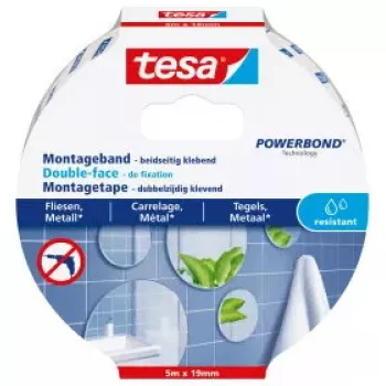 Montavimo juosta Tesa 77745-00000 5 m Balta 19 mm