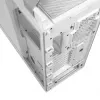 PC Case ASUS ROG Strix Helios II Midi Tower White — palaiko EATX/ATX/Micro‑ATX/Mini‑ITX, 3x140mm priekyje + 1x140mm gale, 2×3,5 colio + 4×2,5 colio lizdai, grūdintas stiklas