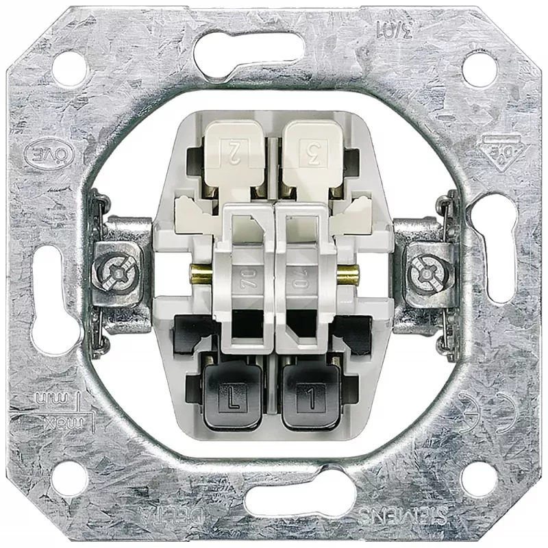 Siemens 5TA2114 elektros jungiklis Mygtukinis jungiklis Įvairiaspalvis