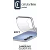 „Cellularline Soft“ – „Galaxy A16“ minkštos gumos dėklas, Dangtelis, „Samsung“, „Galaxy A16“, 17 cm (6,7 col.), Skaidrus