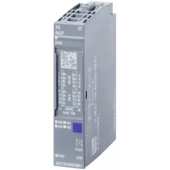 Siemens 6ES7135-6HD00-0BA1 skaitmeninis / analoginis I/O modulis Analog
