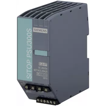 Siemens 6EP1433-2BA20 maitinimo adapteris / keitiklis Vidinis Daugiaspalvis