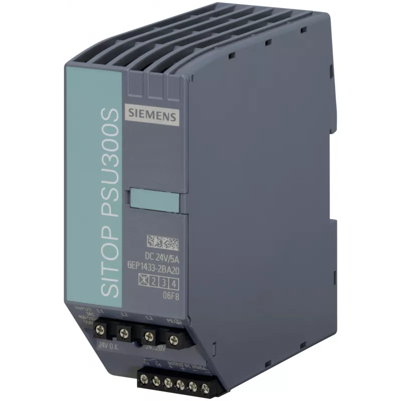 Siemens 6EP1433-2BA20 maitinimo adapteris / keitiklis Vidinis Daugiaspalvis