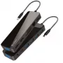 Nešiojamojo kompiuterio dokas eSTUFF GLB235470 USB maitinimo tiekimas 100 W Ethernet 1000 Mbit/s