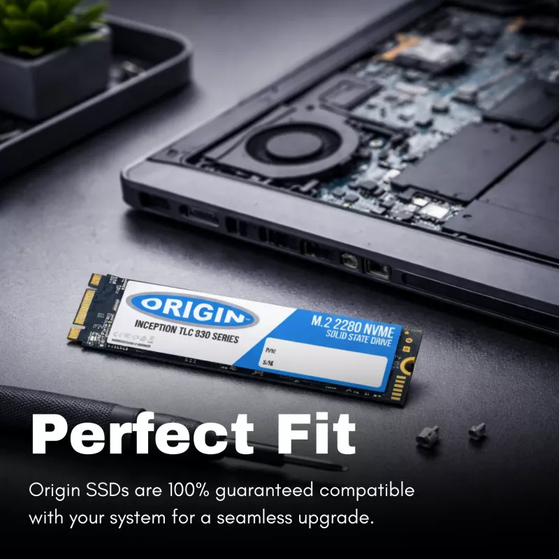 Origin Storage Inception SSD 512GB NVMe M.2 3D TLC 42mm