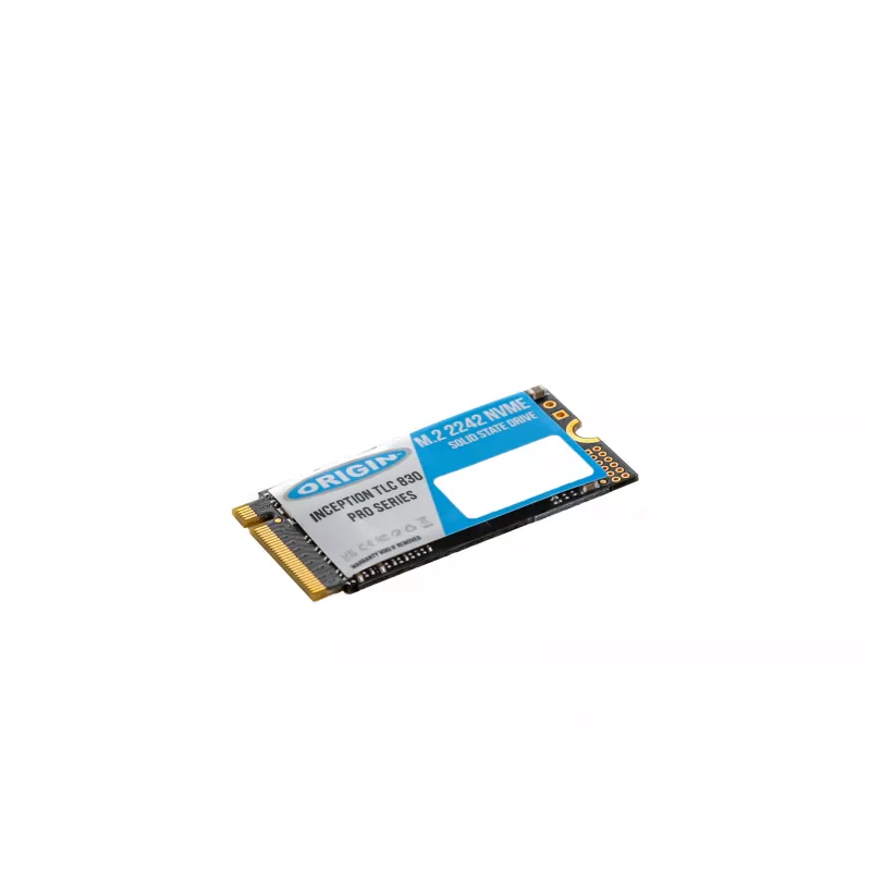 Origin Storage Inception SSD 512GB NVMe M.2 3D TLC 42mm