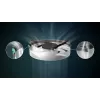 140 mm korpuso ventiliatorius Arctic Freezer P14 Pro Reverse A-RGB — PWM, 140 mm, 166,5 m³/h, 5,1 mmH2O, FDB, juodas