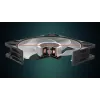 140 mm korpuso ventiliatorius Arctic Freezer P14 Pro Reverse A-RGB — PWM, 140 mm, 166,5 m³/h, 5,1 mmH2O, FDB, juodas