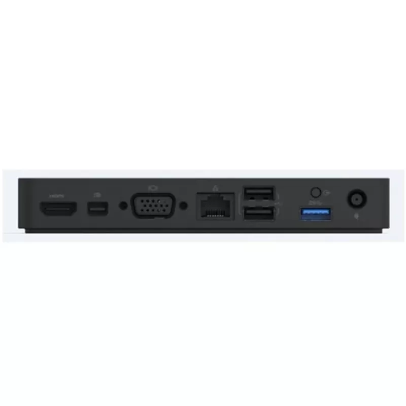 DELL WD15 180W Laidinis USB 3.2 Gen 1 (3.1 Gen 1) Type-C Juodas