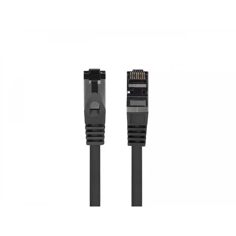 Tinklo komutacinis kabelis LANBERG PCF8-10CU-0050-BK Cat8.1 S/FTP (S-STP) RJ-45 į RJ-45 0,5 m juodas