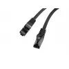 Tinklo komutacinis kabelis LANBERG PCF8-10CU-0050-BK Cat8.1 S/FTP (S-STP) RJ-45 į RJ-45 0,5 m juodas