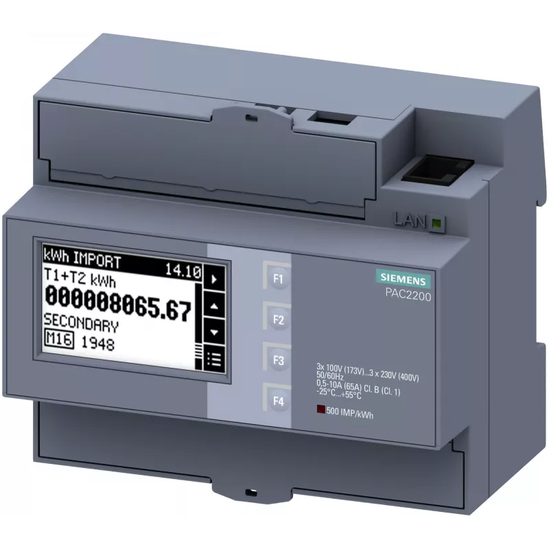 Siemens 7KM2200-2EA40-1JA1 elektros skaitiklis