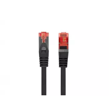 Tinklo kabelis Lanberg PCF6-10CU-0300-BK RJ-45 Cat6 3 m Juodas