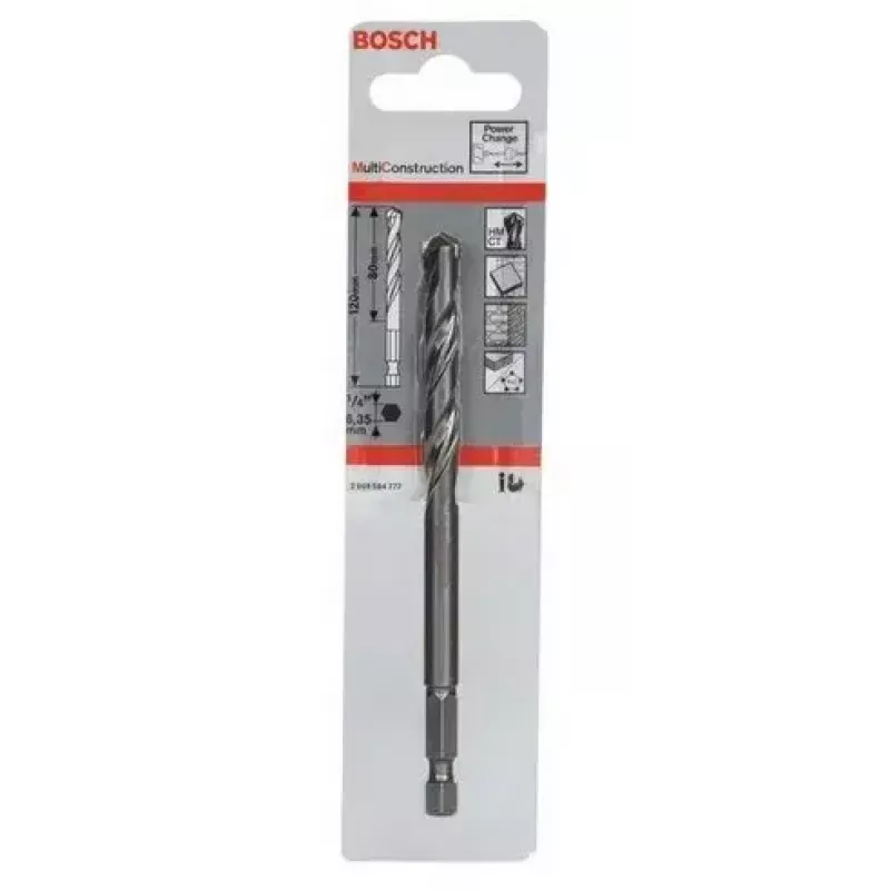 Pilotinis grąžtas Bosch Tungsten carbide 2608584777