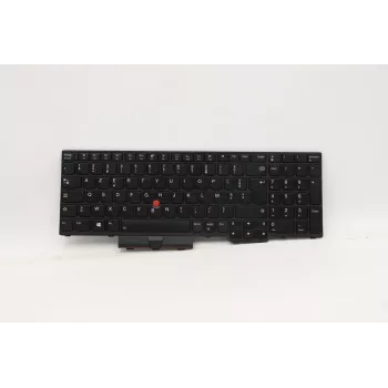 Lenovo 5N20W68263 nešiojamojo kompiuterio atsarginė dalis Klaviatūra