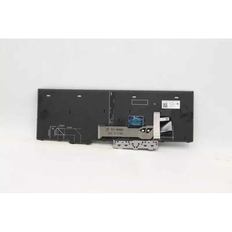 Lenovo 5N20W68263 nešiojamojo kompiuterio atsarginė dalis Klaviatūra