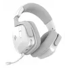 Ausinės Corsair VOID WIRELESS v2 laidinės ir belaidės Bluetooth baltos