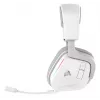 Ausinės Corsair VOID WIRELESS v2 laidinės ir belaidės Bluetooth baltos
